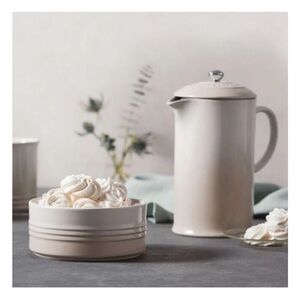 Le Creuset Coffee French Press - Meringue